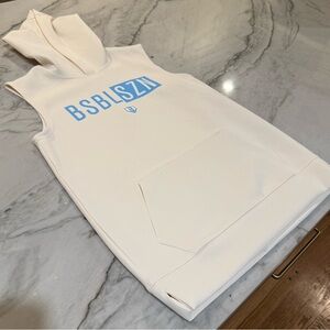 BSBLSZN Kids Cream Hoodie